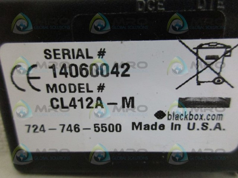 BLACKBOX CL412A-M CONVERTER NSNP