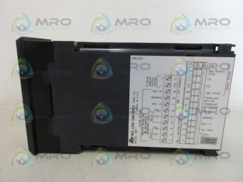 RED LION OEMJA006 CONTROL METER MODULE NSNP