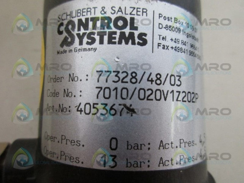 SCHUBERT 4053674 VALVE NSNP