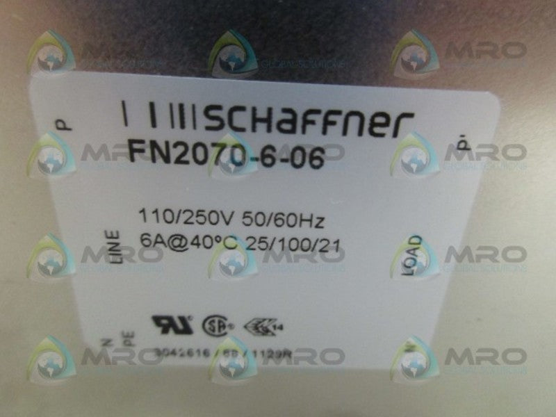 SCHAFFNER FN2070-6-06 FILTER  NSNP