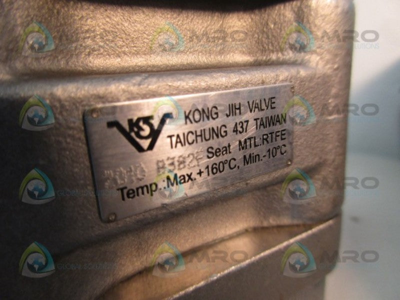 KONG JIH 2010 B382F VALVE NSNP