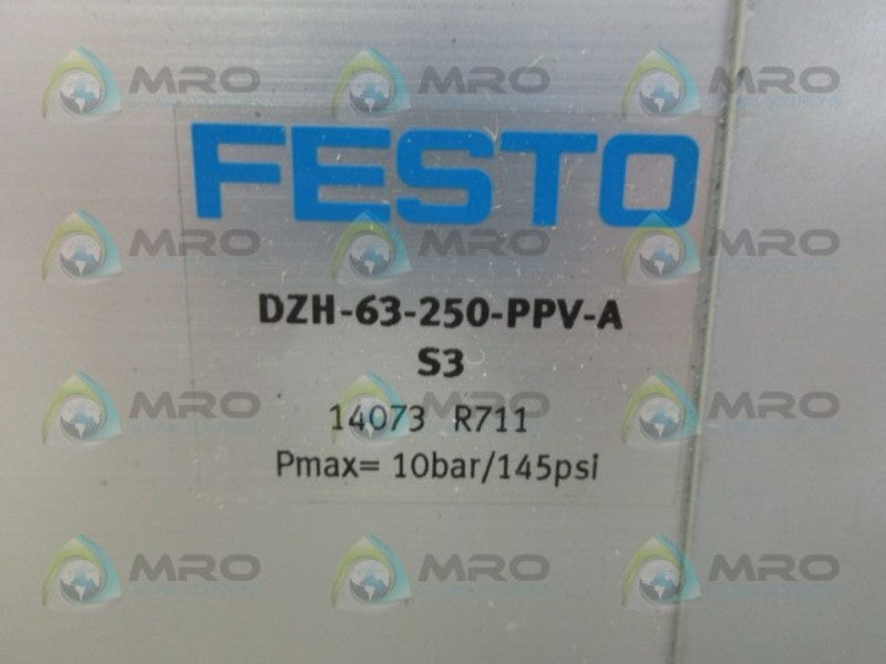 FESTO DZH-63-250-PPV-AS3 CYLINDER NSNP