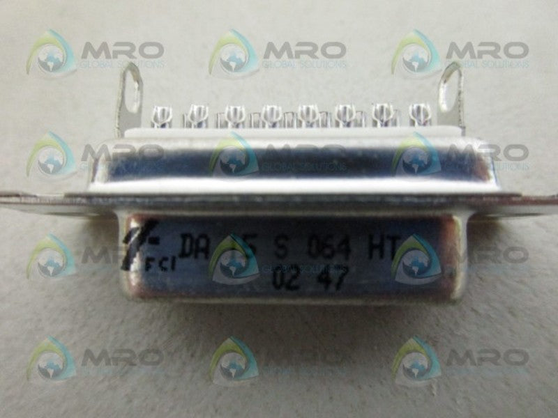 FIRING CIRCUITS DA15S064HT CONNECTOR NSNP
