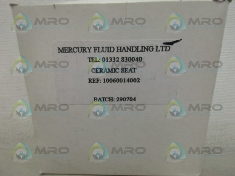 FLUID HANDLING 10060014002 CERAMIC SEAT  NSMP