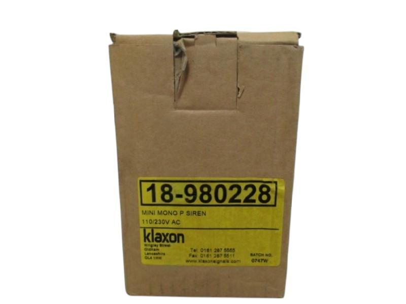 KLAXON 18-980228 SIREN NSMP