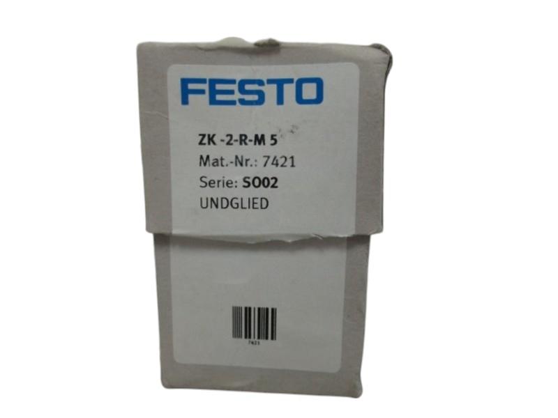 FESTO ZK-2-R-M5 MODULE NSMP