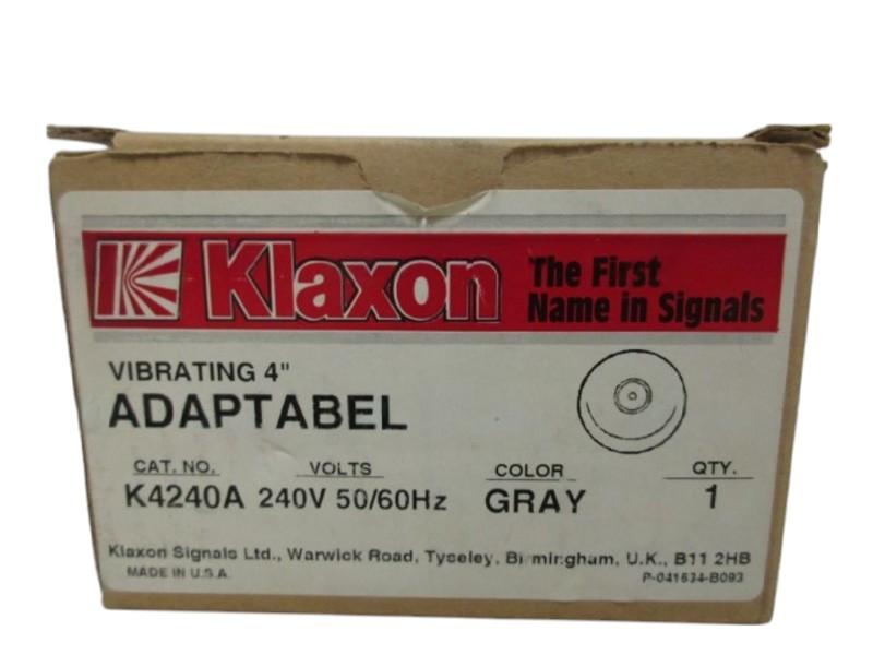 KLAXON K4240A ADAPTABEL NSMP