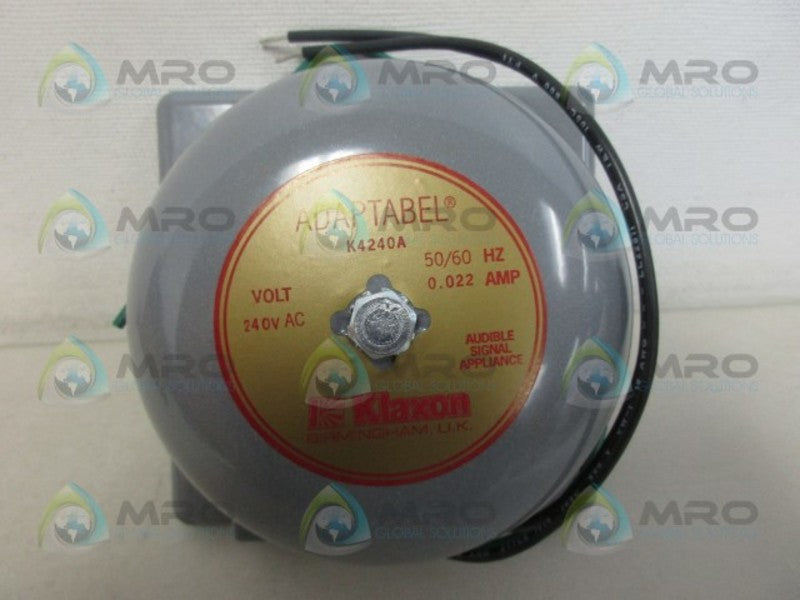 KLAXON K4240A ADAPTABEL NSMP