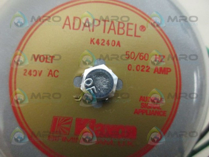 KLAXON K4240A ADAPTABEL NSNP