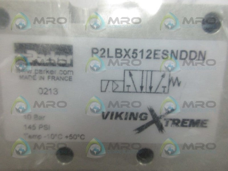 PARKER P2LBX512ESNDDN CONTROL VALVE NSMP