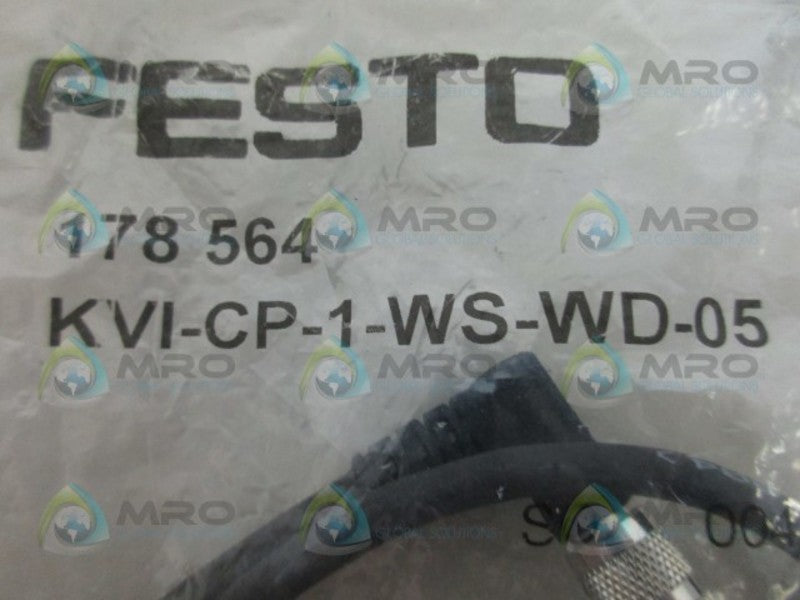 FESTO KVI-CP-1-WS-WD-05 CABLE NSMP