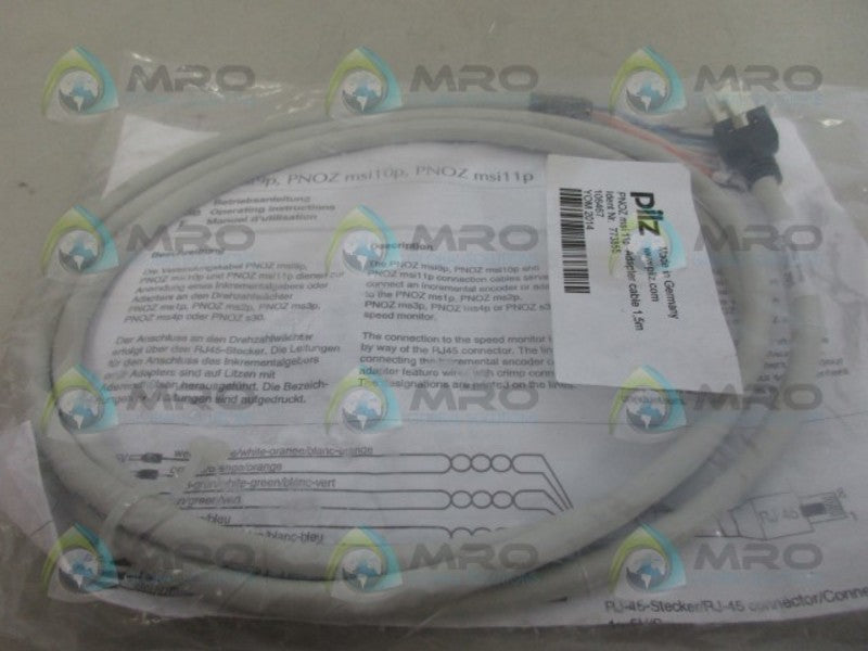 PILZ PNOZMSI11P ADAPTER CABLE NSMP