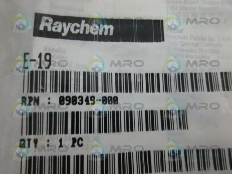 RAYCHEM E-19 KIT NSMP