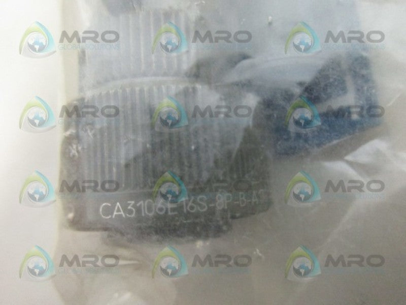 ITT CA3106E16S-8P-B-A CONNECTOR NSMP