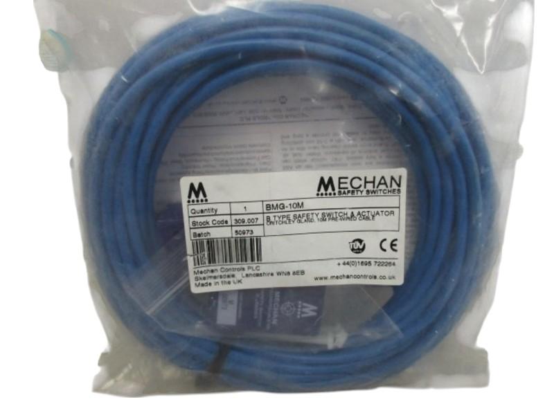 MECHAN BMG-10M SAFETY SWITCH & ACTUATOR NSMP