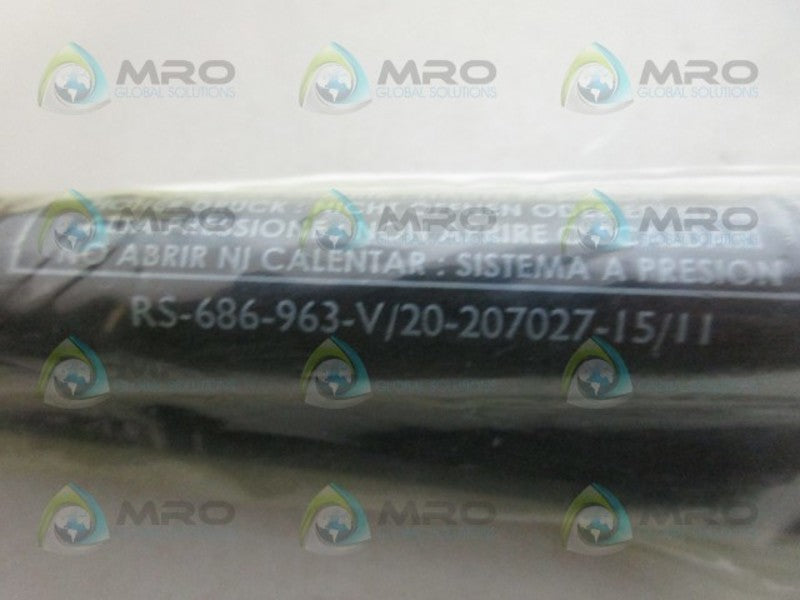 CAMLOK RS-686-963-V/20-207027-15/11 (PKG OF 2) GAS SPRING NSMP