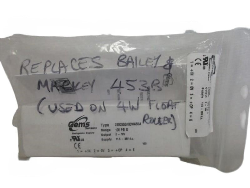 GEMS 2200SGG100WA3UA PRESSURE TRANSMITTER NSMP