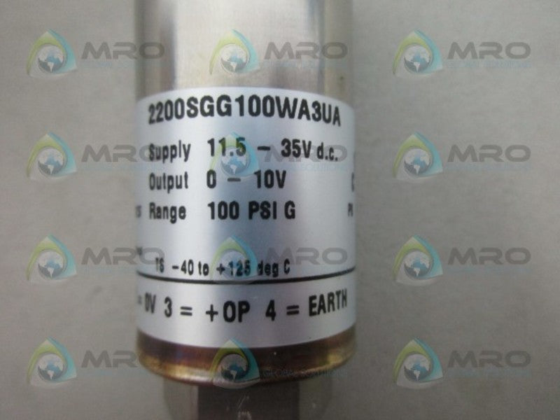 GEMS 2200SGG100WA3UA PRESSURE TRANSMITTER NSMP