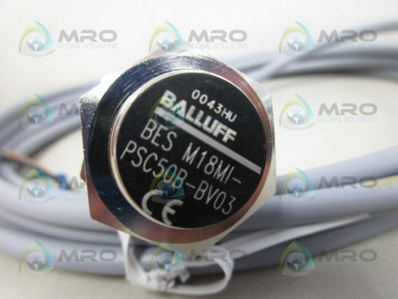 BALLUFF BES-M18MI-PSC50B-BV03 PROXIMITY SWITCH NSNP