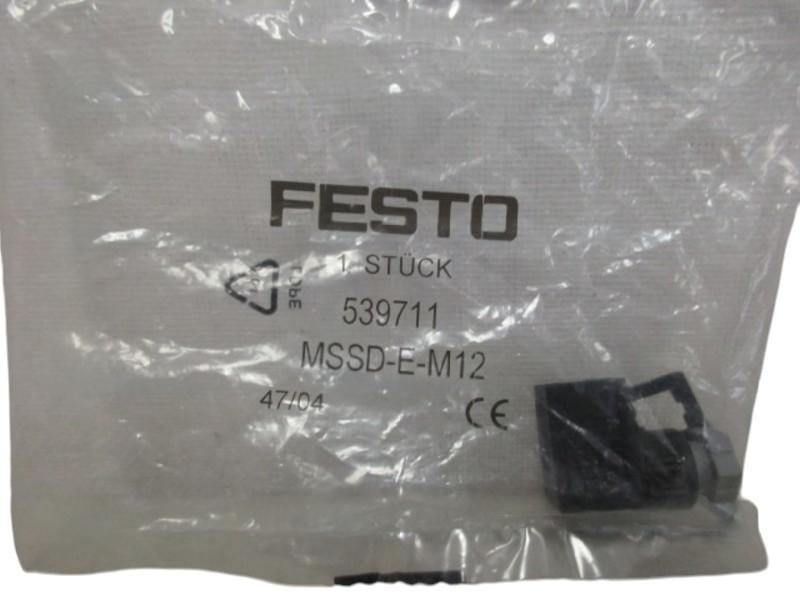 FESTO MSSD-E-M12 539711 PLUG SOCKET NSMP