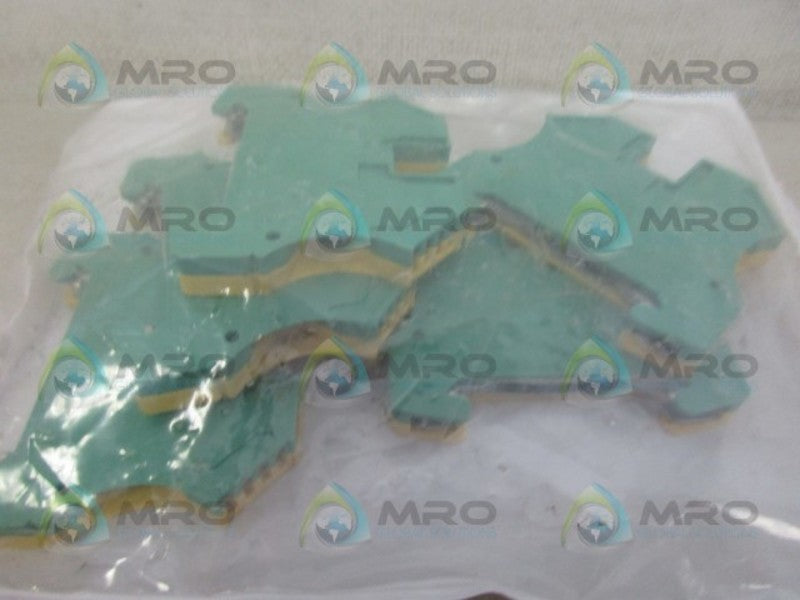 WEIDMULLER WPE6 CONTACT BLOCK (PKG OF 5) NSMP