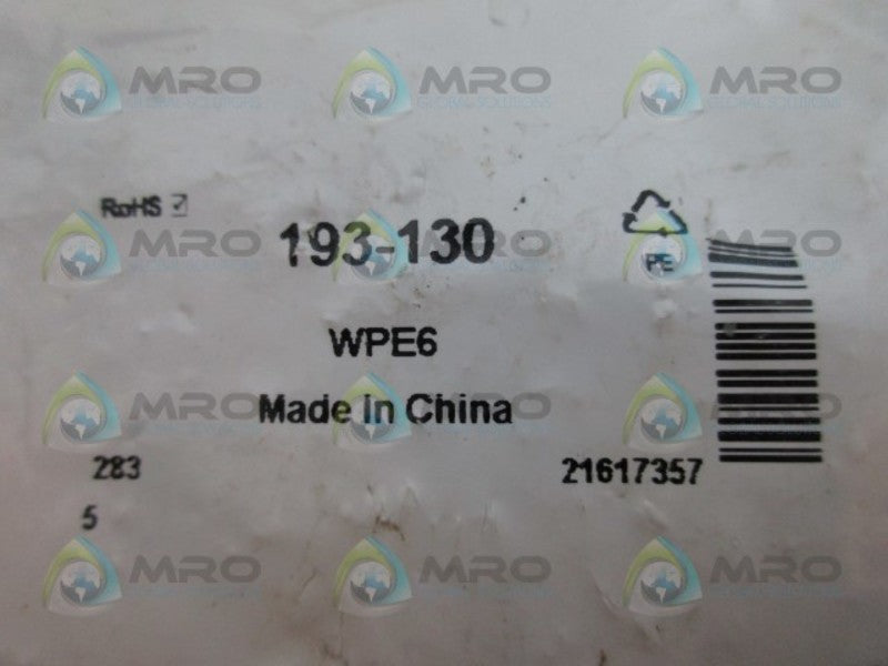 WEIDMULLER WPE6 CONTACT BLOCK (PKG OF 5) NSMP