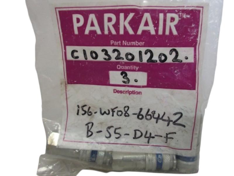 PARKAIR C103201202 (PKG OF 3) COUPLING NSMP