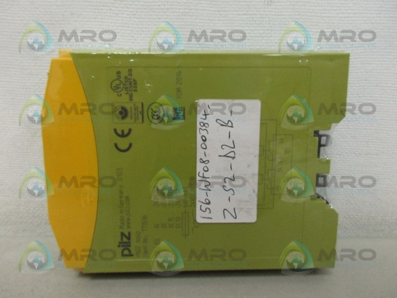 PILZ PNOZMO4P 773536 24VDC 6A NSMP