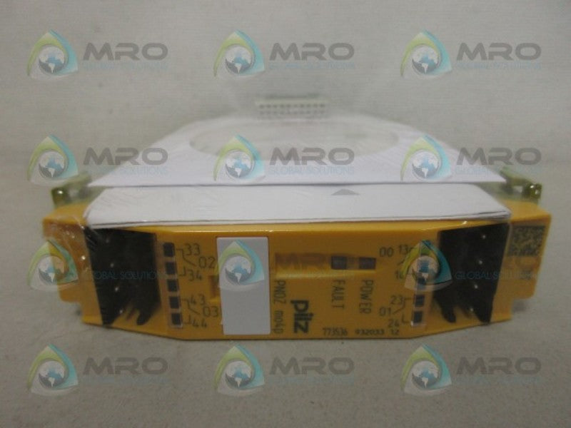 PILZ PNOZMO4P 773536 24VDC 6A NSMP
