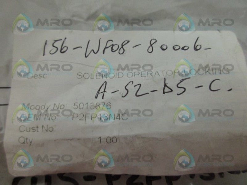 UNIVER 5013876 SOLENOID LOCKING NSMP