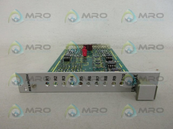 REXROTH UK2S3X PC BOARD NSNP