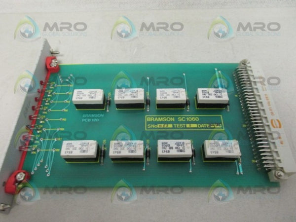 BRAMSON SC1060 CIRCUIT BOARD NSNP
