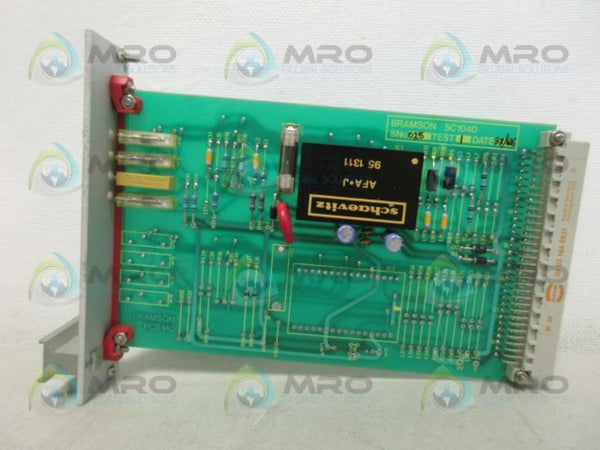 BRAMSON SC1040 CIRCUIT BOARD NSNP