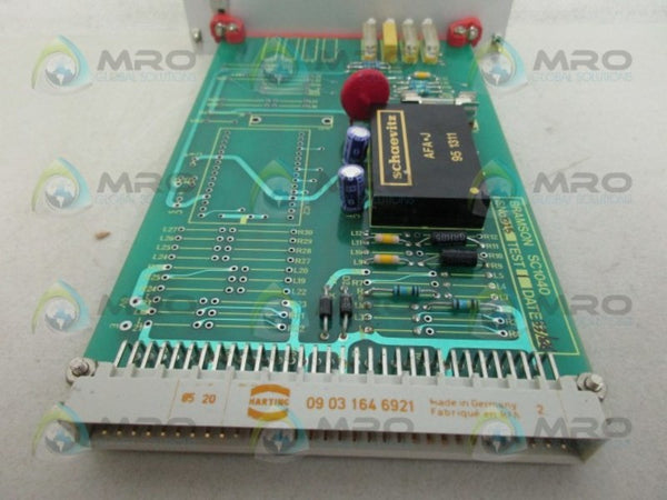 BRAMSON SC1040 CIRCUIT BOARD NSNP
