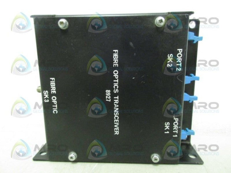 CONVERTEAM 8927 FIBRE OPTICS TRANSCEIVER NSNP