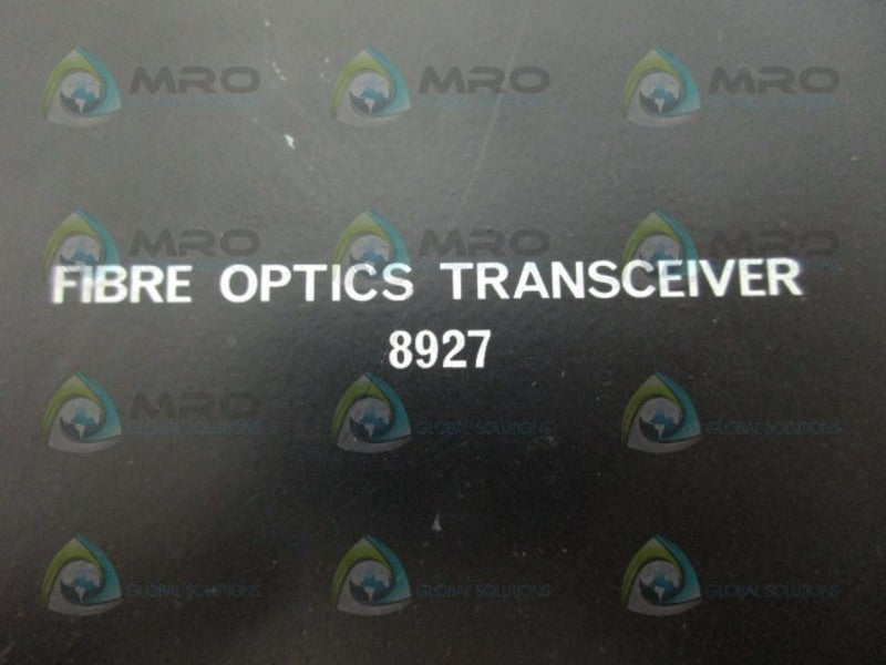 CONVERTEAM 8927 FIBRE OPTICS TRANSCEIVER NSNP