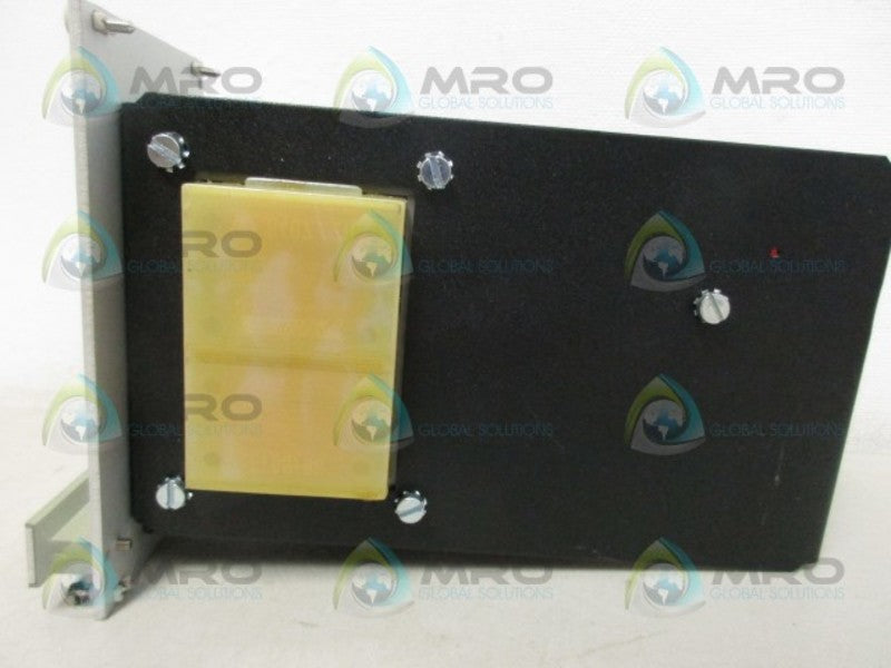 SCHROFF PGG124 POWER SUPPLY UNMP