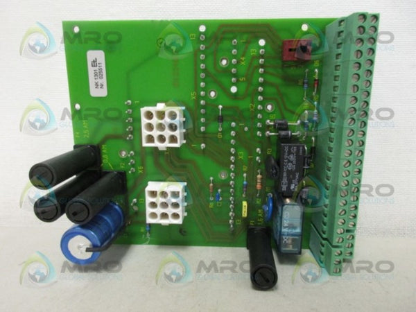 ERHARDT & LEIMER 025511 CIRCUIT BOARD NSNP