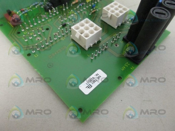 ERHARDT & LEIMER 025511 CIRCUIT BOARD NSNP