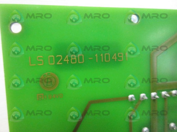 ERHARDT & LEIMER 025511 CIRCUIT BOARD NSNP