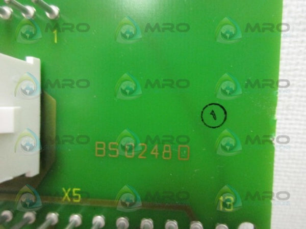 ERHARDT & LEIMER 025511 CIRCUIT BOARD NSNP