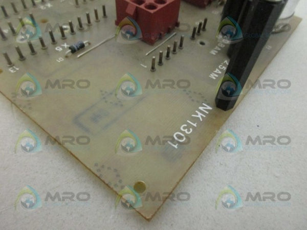 ERHARDT & LEIMER NK1301 MAIN CIRCUIT BOARD UNMP