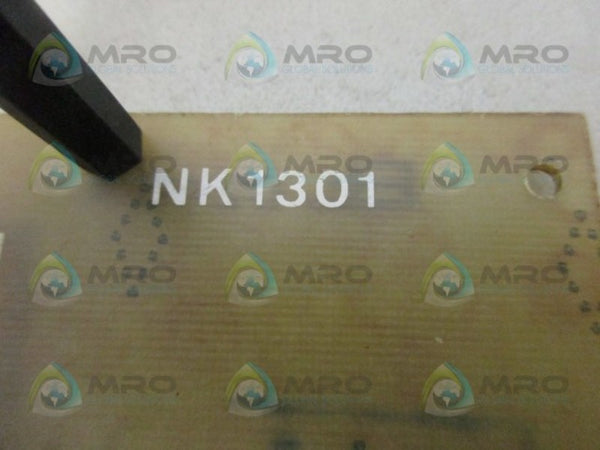 ERHARDT & LEIMER NK1301 MAIN CIRCUIT BOARD UNMP