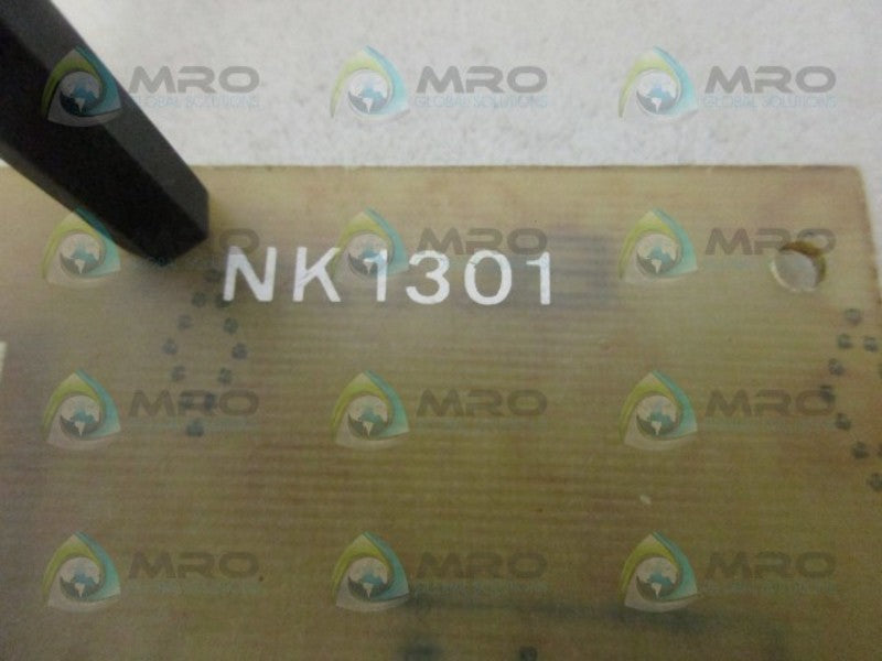 ERHARDT & LEIMER NK1301 MAIN CIRCUIT BOARD UNMP