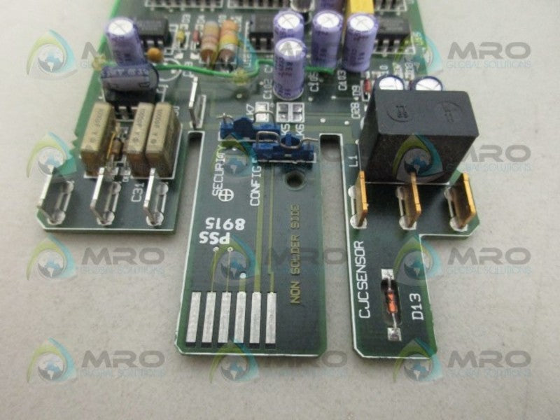 INVENSYS 020985 TEMPERATURE CONTROL NSNP