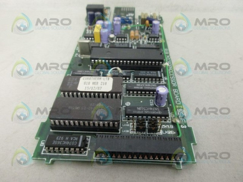 INVENSYS 020985 TEMPERATURE CONTROL NSNP
