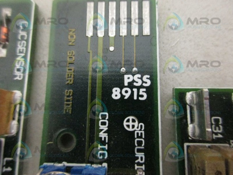 INVENSYS 020985 TEMPERATURE CONTROL NSNP