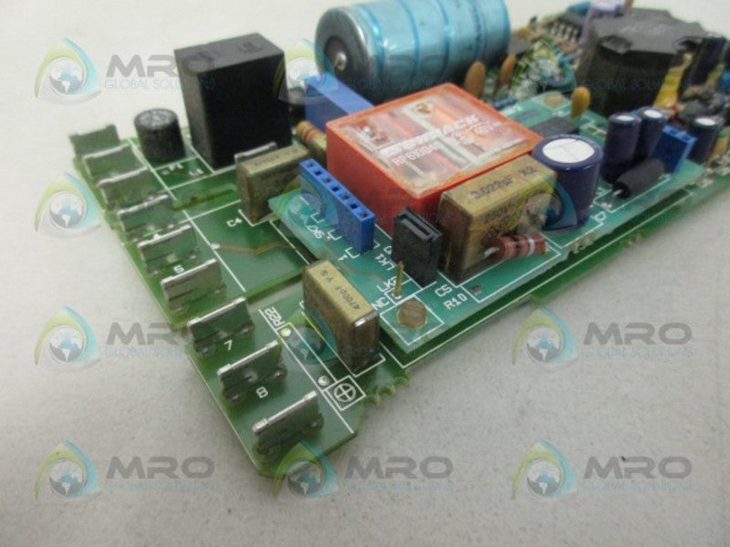 EUROTHERM 022076 MICROPROCESSOR UNMP