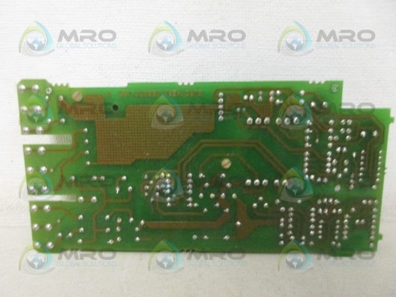 EUROTHERM 022076 MICROPROCESSOR UNMP