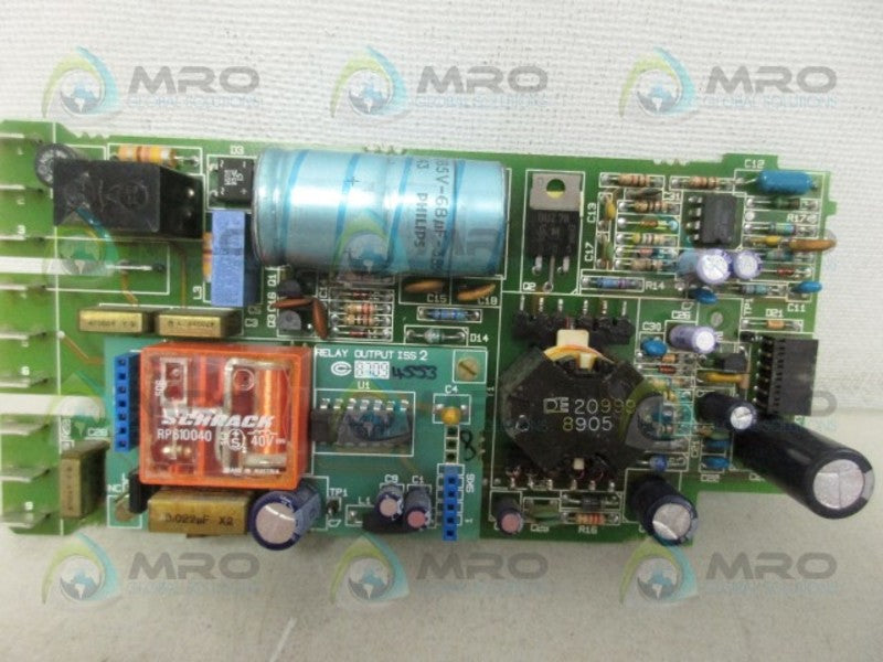 EUROTHERM 022076 MICROPROCESSOR UNMP